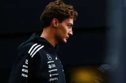 Russell heeft felle kritiek op Leclerc na Dutch GP: 'Dat heb ik nog nooit gezien'