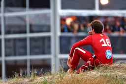 Leclerc widerspricht Russells Ansicht über kontroversen Vorfall beim niederländischen GP