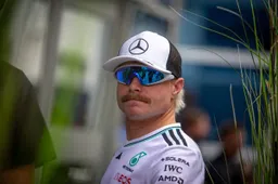 Hilarious backstage moment emerges in the making of Bottas' revealing photo