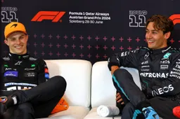 McLaren-Duo mit brutaler Frage von Russell nach dem Großen Preis von Ungarn konfrontiert