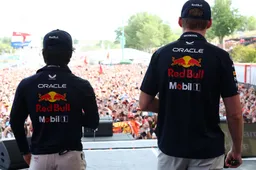 Publiek in de Ziggo Dome gaat uit zijn plaat op 'Tu-tu-tu-du Max Verstappen'