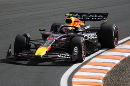 Uitslag VT2 Zandvoort | Verstappen op P5 na twee rode vlaggen