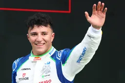 Hadjar staat versteld van eerste F1-podium: 'Dit is zo onwerkelijk'