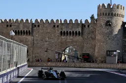 Dies ist die Wettervorhersage für den Aserbaidschan GP 2025