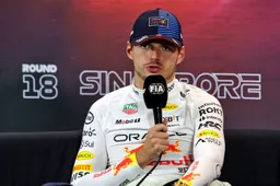 Verstappen ready for shake-up, eyes Singapore glory