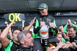 Sauber ist bereit, sich in einen F1-Riesen zu verwandeln: ,,Nie zufrieden mit unserer Leistung"