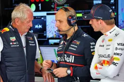 Marko points out bright spot in Red Bull’s Baku performance on Friday