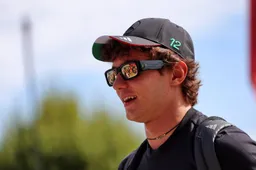 Antonelli finds the ultimate benchmark in F1: 'He's extremely fast'