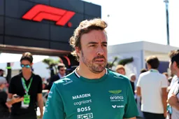 Alonso 'getting used to' luck not being on his side: 'Frustrating'