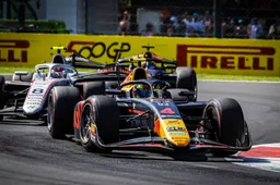 Katastrophaler Tag für Lindblad in Monza nach Doppel-Crash-Ausfall