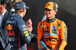 Norris verwacht concurrentie van Verstappen: ‘Dan zitten ze er bij’