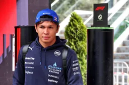 Albon reagiert auf Verstappens Leistung an der Nordschleife