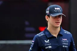 Colapinto beschreibt, wie er mit Gerüchten umgeht angesichts Unsicherheit über seinen Sitz für 2026