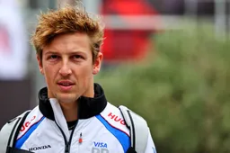 Solliciteert Lawson naar een F1-zitje bij Red Bull na P3 in Baku?