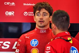Leclerc admits to Baku mistake: 'It's not an excuse, I misjudged it'
