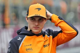 McLaren driver suffers massive crash on Azerbaijan GP opening lap