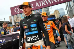 Piastri reagiert nach seinem Aserbaidschan-GP-Unfall: ,,Mache nichts anderes verantwortlich"