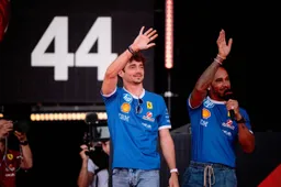 Hamilton bricht Schweigen über Q3-Entscheidung, die Leclerc in Monza ohne Windschatten ließ