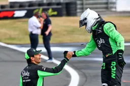 F1's newest 'bromance' just broke the age barrier