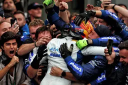 Williams podium sweeter than his first: "This team's on the rise'