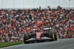 Charles Leclerc at Zandvoort (2)