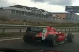 Phantom driver arrested after driving illegal F1-style car on public roads for years
