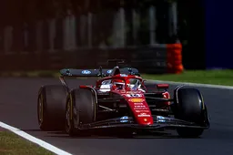 Rote Flagge: Session in Monza neutralisiert und Leclerc wird untersucht