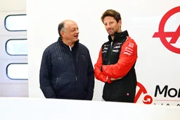 'Romain didn't lose anything' - Grosjean praised after Haas test