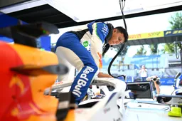 Eerste rode vlag van het weekend in Monza een feit: VT1 stilgelegd