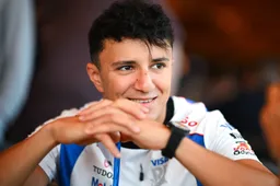 Racing Bulls star handed new trophy ahead of Monza