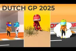 Ferraris doppelter Ausfall, Hadjars Podium: “Lollipopman” bespricht Großen Preis der Niederlande