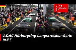 Verstappen beim GT4-Qualifying auf der Nürburgring Nordschleife