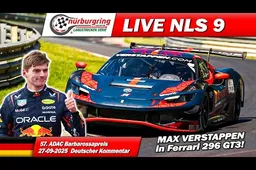 Verstappen met GT3-debuut op de Nordschleife: Live hier te zien via GPblog