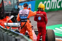 Hamilton's 'special' crash doesn’t deter Ferrari from finding the positives