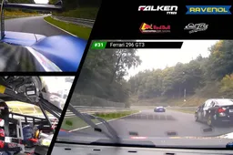 Spectaculaire onboard-beelden Verstappen tonen penibel moment