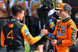 Norris and Piastri after Italian GP