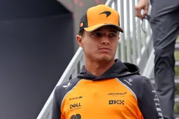 Norris sets lightning pace ahead of Piastri in incident-filled FP1
