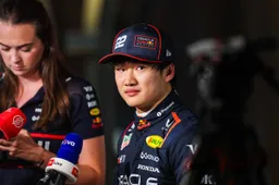 Tsunoda concedes RB21 admission as he eyes positive Monza result
