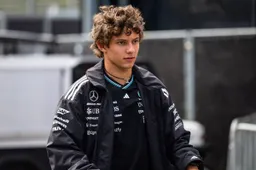 Antonelli breaks down debated incident with Leclerc in unlucky Dutch GP