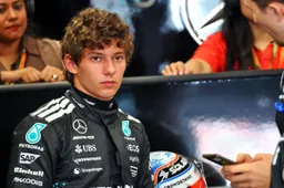 Mercedes reageert op kritiek richting Antonelli na kostbare fout in Zandvoort
