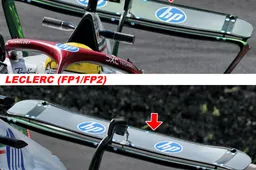 F1 Tech | Practice analysis: top teams with different set-ups to fight for the win at Monza