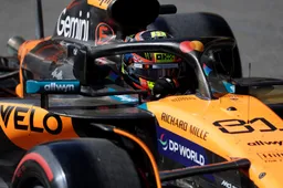 McLaren verpasst ersten Matchball in Baku, Mercedes überholt Ferrari