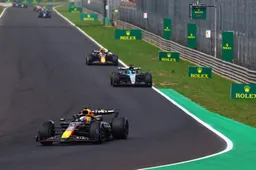 Max Verstappen in de Grand Prix van Italië 2024