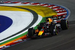 Afwijkend tijdschema GP Singapore | Zo laat komt Verstappen in actie