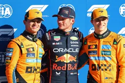 Verstappen blikt terug op chaotische start GP Italië: 'Boeit geen reet meer'