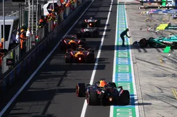 Definitieve startopstelling Italië: Red Bull-coureur start vanuit pitstraat