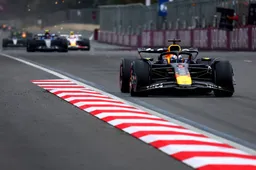 Volledige uitslag | Verstappen domineert en wint de GP van Azerbeidzjan