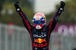 Positieve Verstappen ziet titel dichterbij komen: 'Is natuurlijk top'