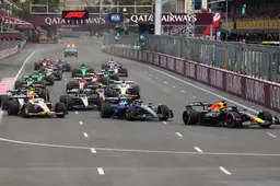 Mercedes zet Red Bull op zelfde niveau op rechte stukken voor Baku