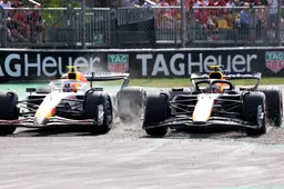 Niedergeschlagener Tsunoda beschuldigt Lawson, ihn aus dem Punktekampf herausgecrasht zu haben